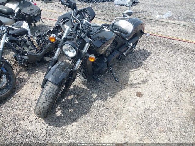 Indian Motorcycle Co. Scout Sixty