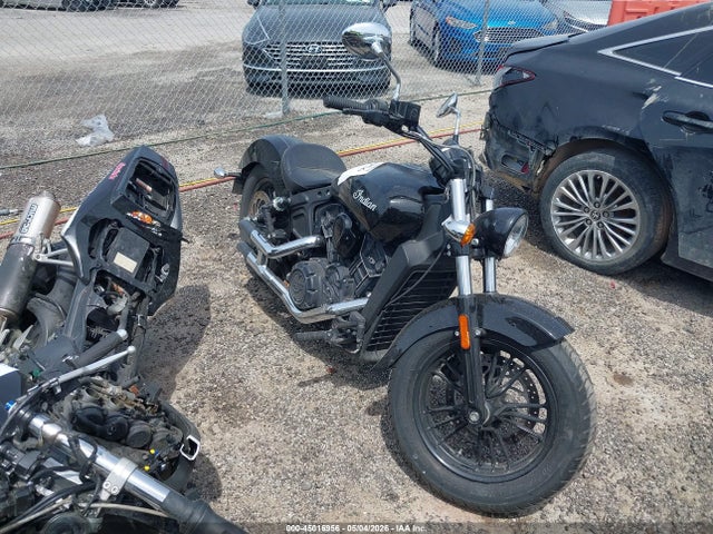 Salvage Indian Motorcycle Co. Scout Image