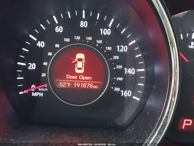 Kia Optima Ex