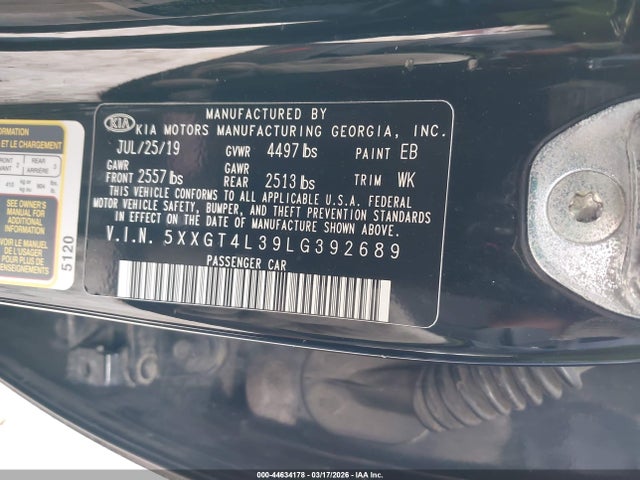 Kia Optima Lx