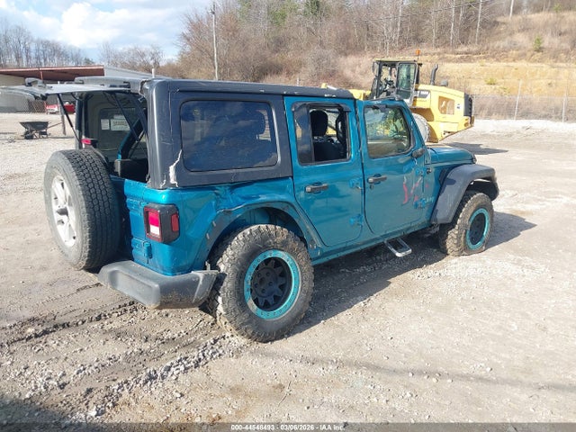 Jeep Wrangler Sport S 4x4