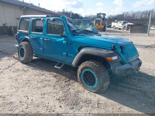 Salvage Jeep Wrangler Image