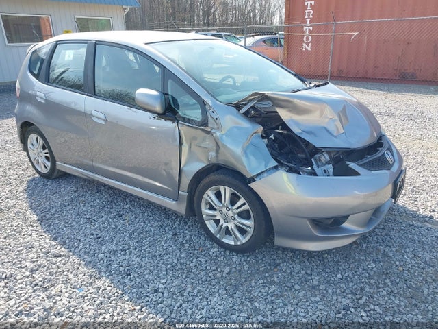 Salvage Honda Fit Image