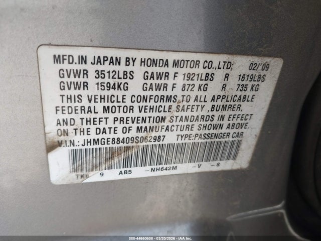 Honda Fit Sport