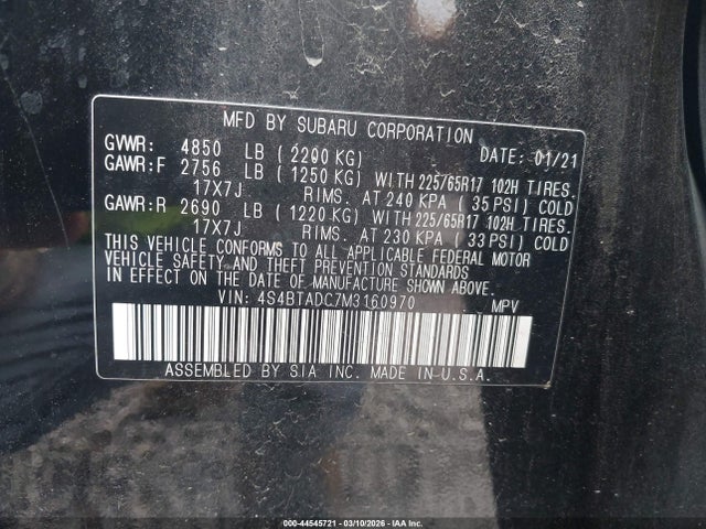 Subaru Outback Premium