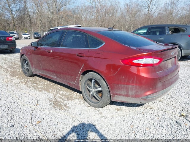 Ford Fusion Se