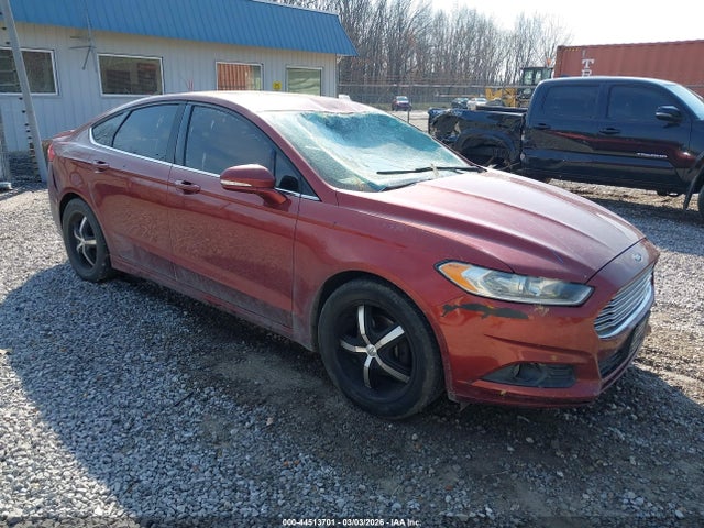 Salvage Ford Fusion Image