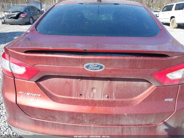 Ford Fusion Se