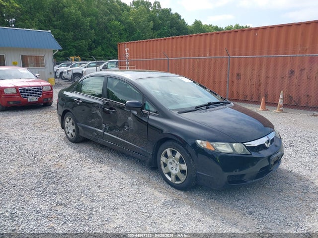 Salvage Honda Civic Image
