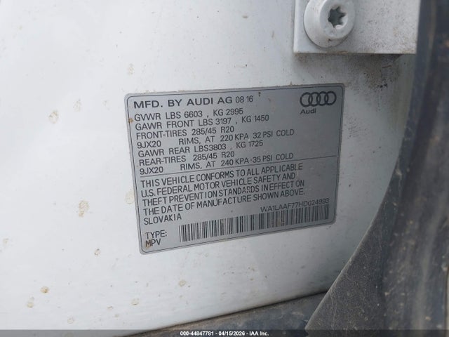 Audi Q7 3.0t Premium
