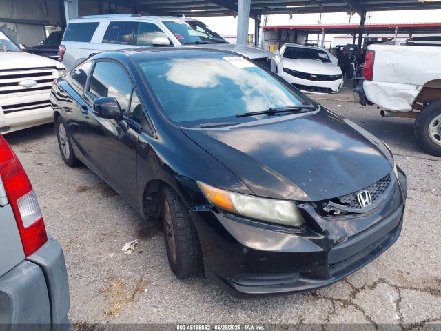 Salvage Honda Civic Image