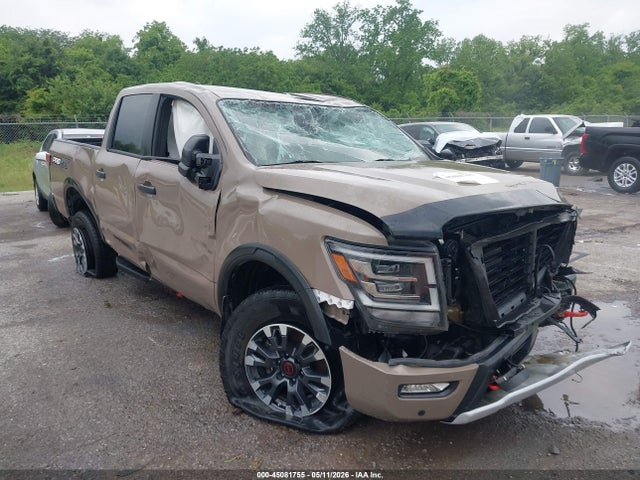 2024 Nissan Titan