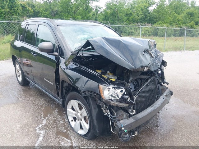 Salvage Jeep Compass Image