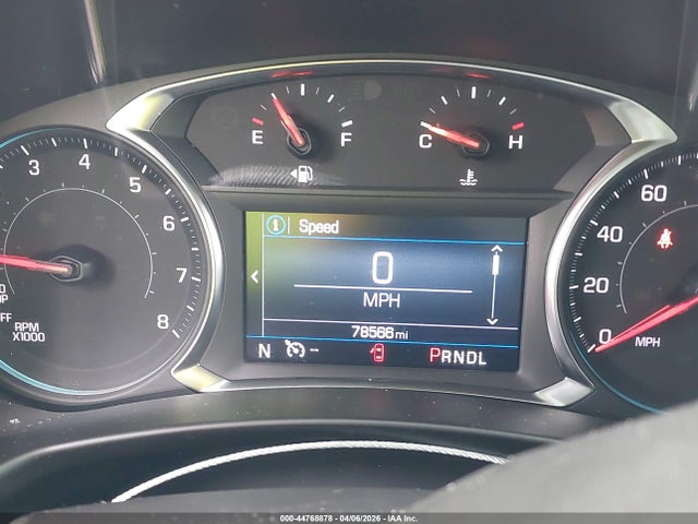 Chevrolet Equinox Fwd Lt