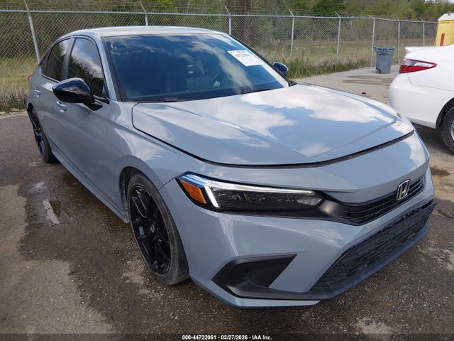Salvage Honda Civic Image