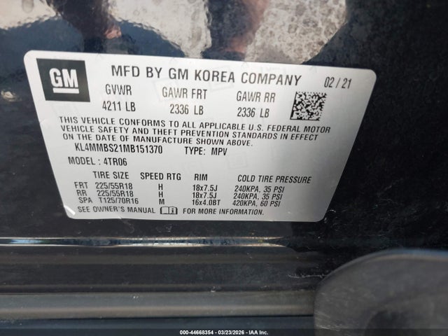 Buick Encore GX Fwd Preferred