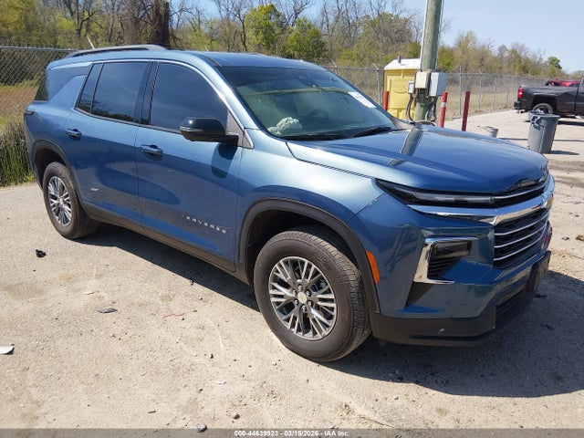 Salvage Chevrolet Traverse Image