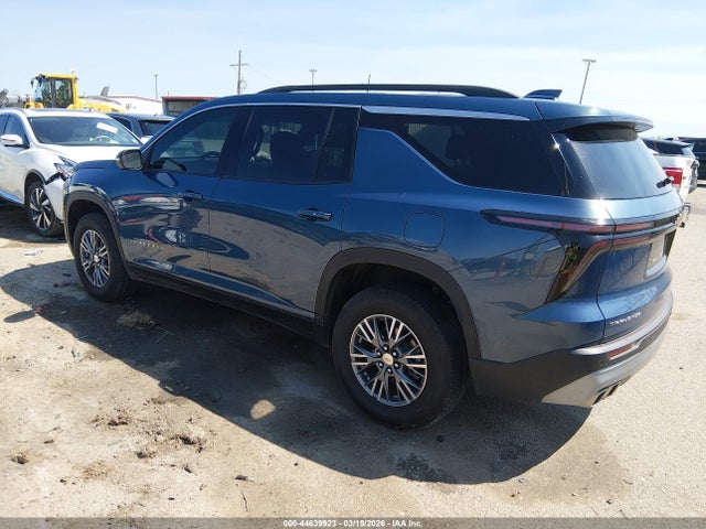 Chevrolet Traverse Fwd Lt