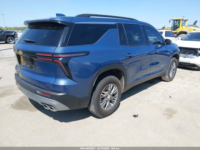 Chevrolet Traverse Fwd Lt