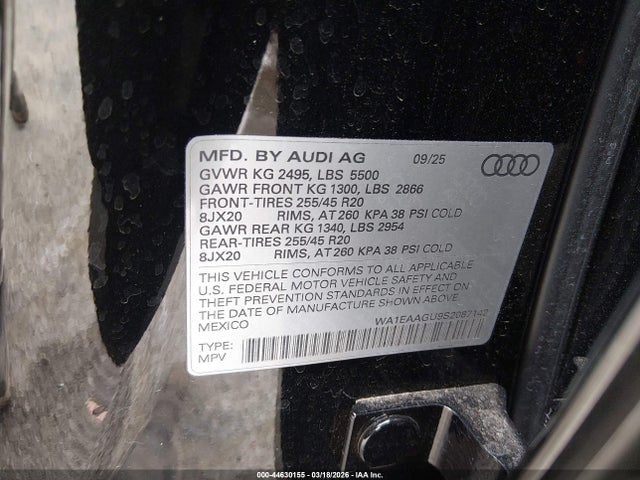 Audi All new Q5 Premium Plus Tfsi Quattro S Tronic