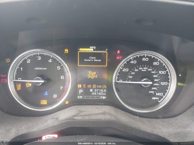 Subaru Forester Touring