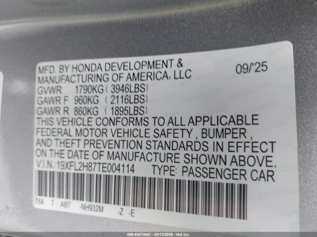 Honda Civic Sport