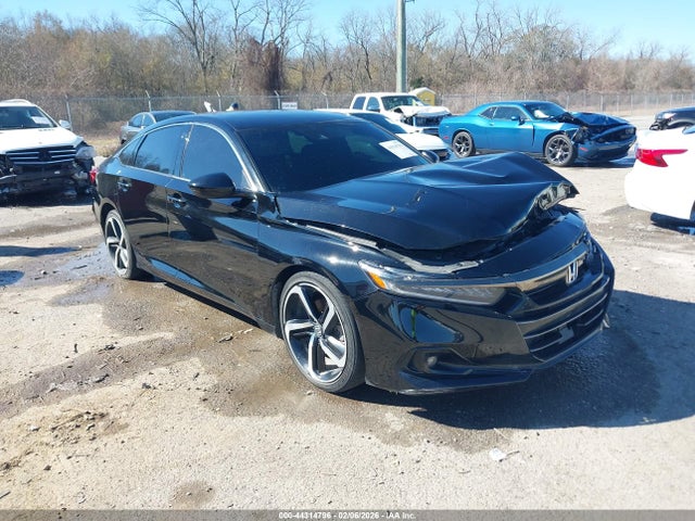 Salvage Honda Accord Image