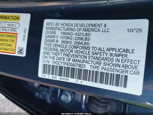 Honda Accord Se