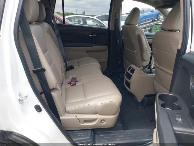 Honda Pilot 2wd Ex-l