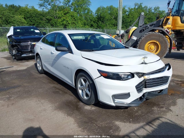 Salvage Chevrolet Malibu Image