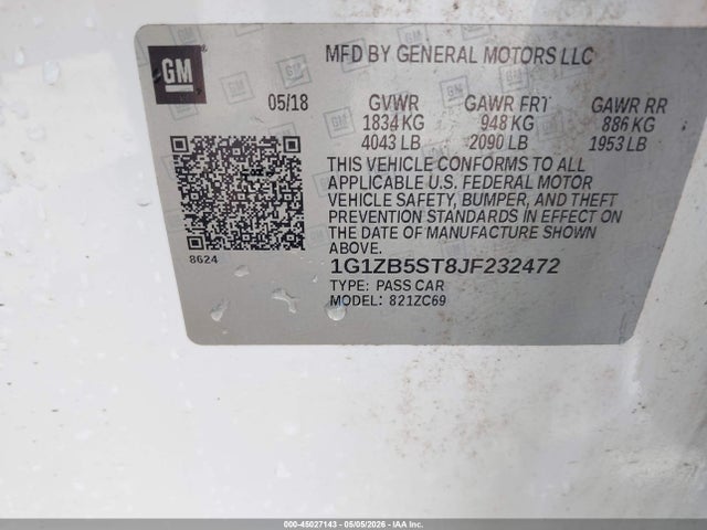 Chevrolet Malibu 1ls