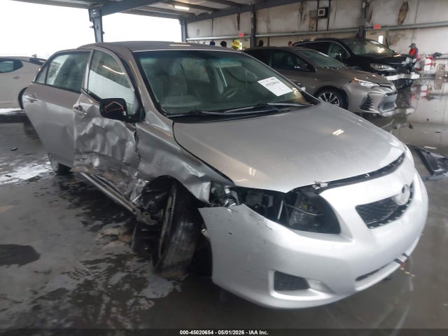 Salvage Toyota Corolla Image