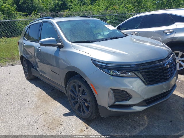 Salvage Chevrolet Equinox Image