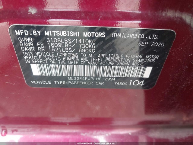 Mitsubishi Mirage