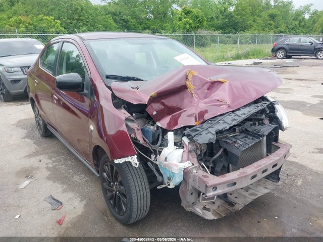 Salvage Mitsubishi Mirage Image