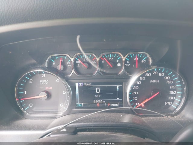 Chevrolet Silverado 1500 1lt