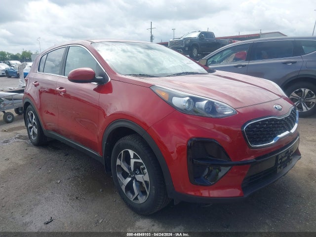 Salvage Kia Sportage Image