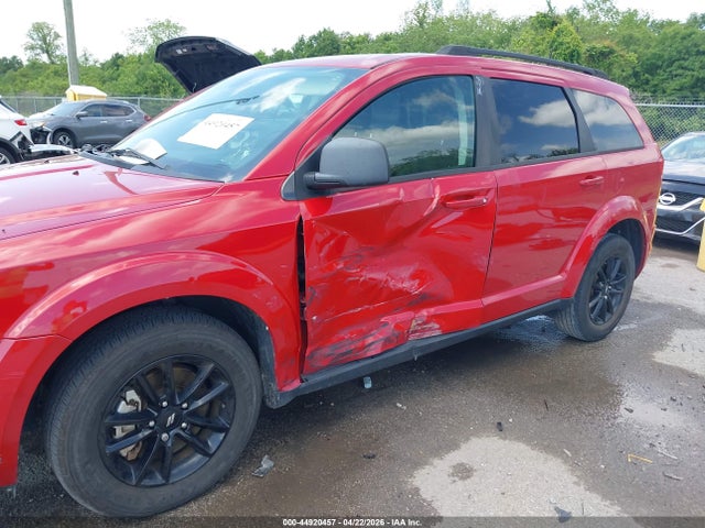 Dodge Journey Se Value