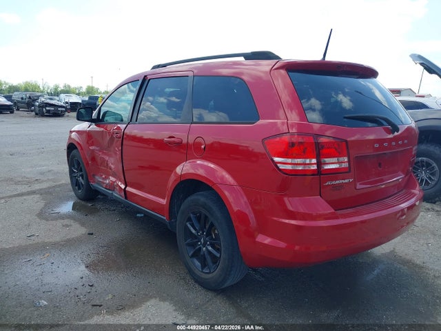 Dodge Journey Se Value