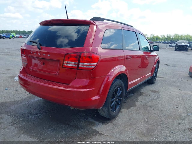 Dodge Journey Se Value