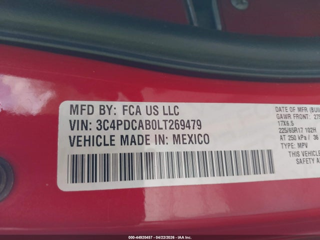 Dodge Journey Se Value