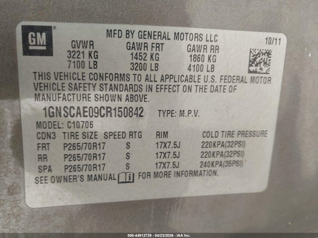 Chevrolet Tahoe Ls