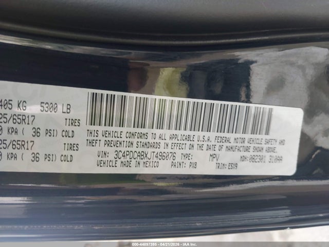 Dodge Journey Se
