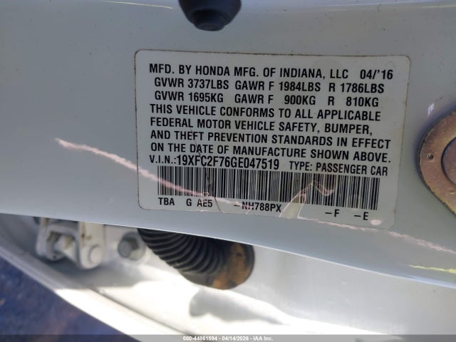 Honda Civic Ex
