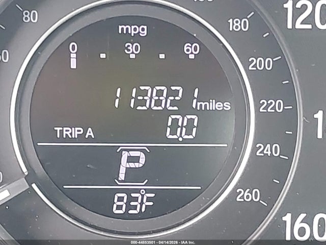Honda Accord Ex-l
