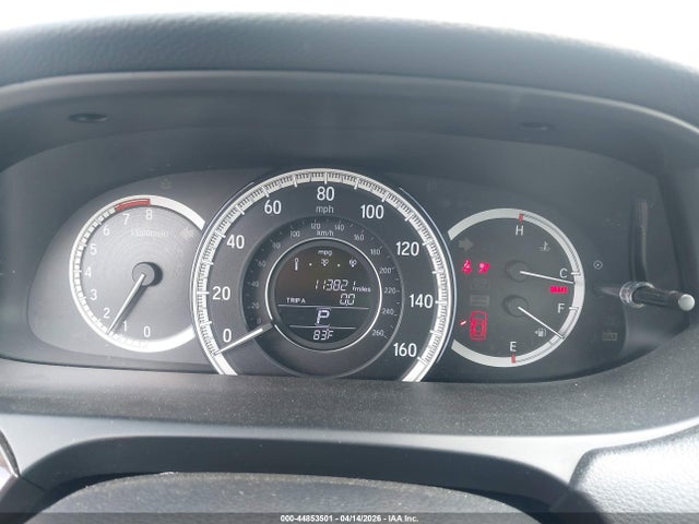 Honda Accord Ex-l