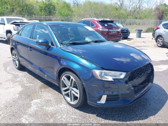 Salvage Audi A3 Image