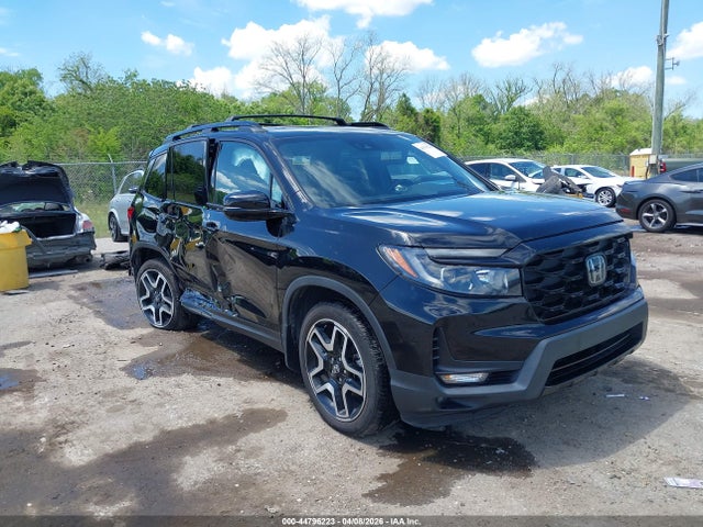 Salvage Honda Passport Image