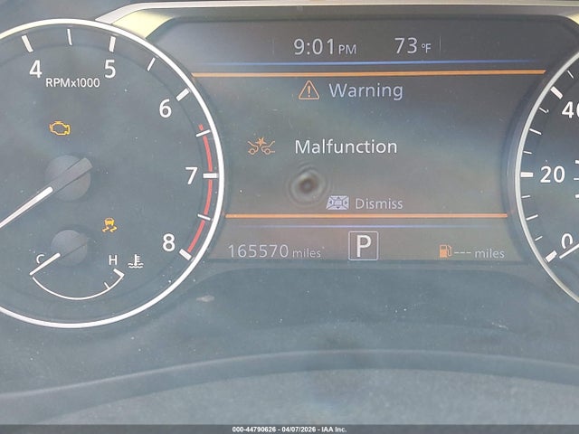 Nissan Altima 2.5 S
