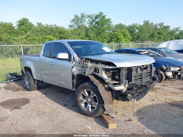 Salvage Chevrolet Colorado Image